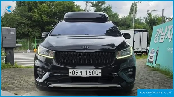 KIA CARNIVAL 9-SEATER HI-LIMOUSINE