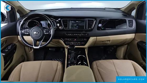 KIA CARNIVAL 9-SEATER NOBLESSE SPECIAL