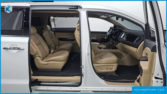 KIA CARNIVAL 9-SEATER NOBLESSE SPECIAL