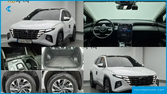 HYUNDAI TUCSON DIESEL 2.0 4WD