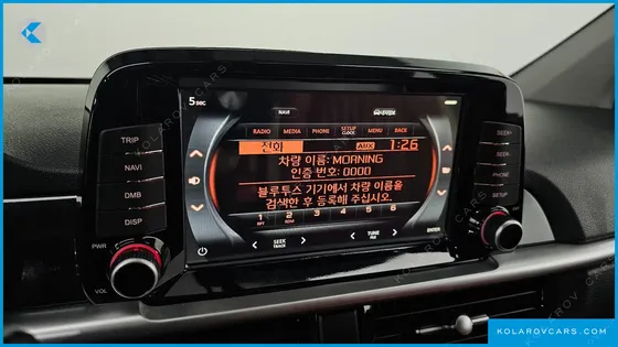 KIA MORNING (PICANTO) LUXURY