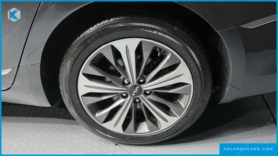 KIA K8 NOBLESSE