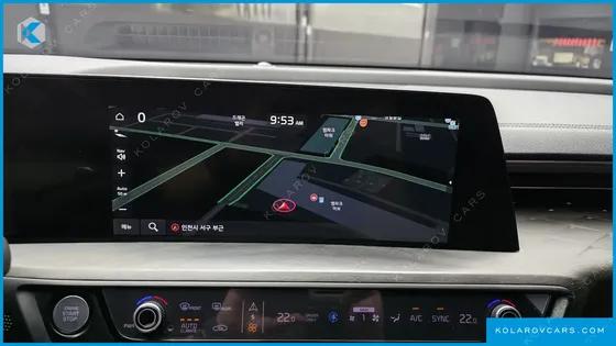 KIA K8 NOBLESSE