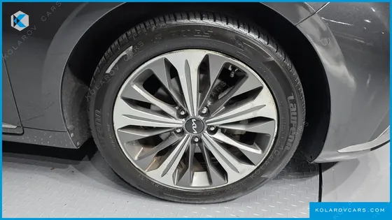 KIA K8 NOBLESSE