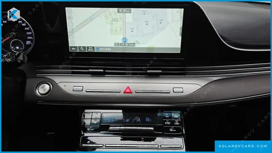 HYUNDAI GRANDEUR EXCLUSIVE