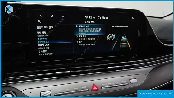 HYUNDAI GRANDEUR EXCLUSIVE