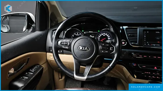 KIA CARNIVAL GASOLINE 9-SEATER HI-LIMOUSINE