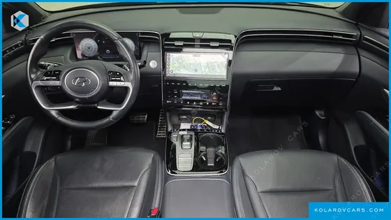 HYUNDAI TUCSON GASOLINE 1.6 TURBO 2WD