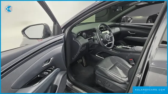 HYUNDAI TUCSON GASOLINE 1.6 TURBO 2WD