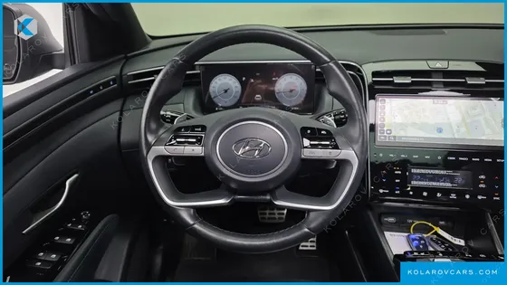 HYUNDAI TUCSON GASOLINE 1.6 TURBO 2WD
