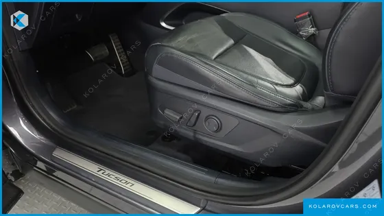 HYUNDAI TUCSON GASOLINE 1.6 TURBO 2WD