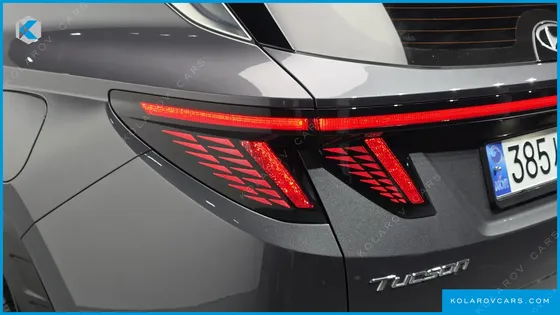 HYUNDAI TUCSON GASOLINE 1.6 TURBO 2WD