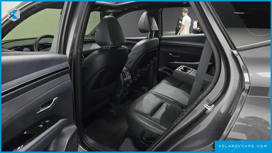 HYUNDAI TUCSON GASOLINE 1.6 TURBO 2WD