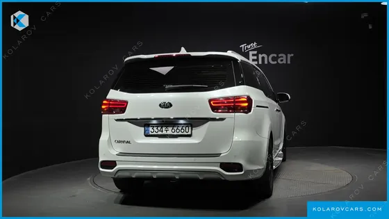 KIA CARNIVAL 9-SEATER NOBLESSE SPECIAL