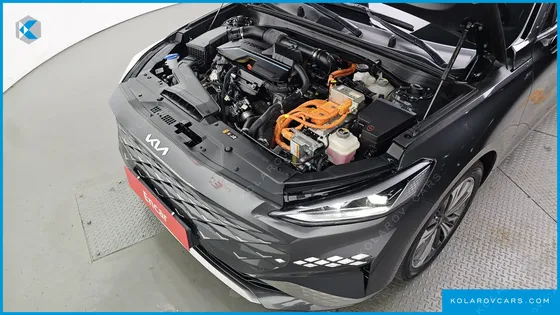 KIA K8 NOBLESSE