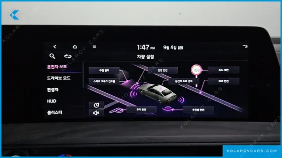 KIA K8 NOBLESSE