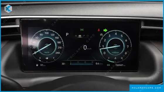 HYUNDAI TUCSON GASOLINE 1.6 TURBO 4WD