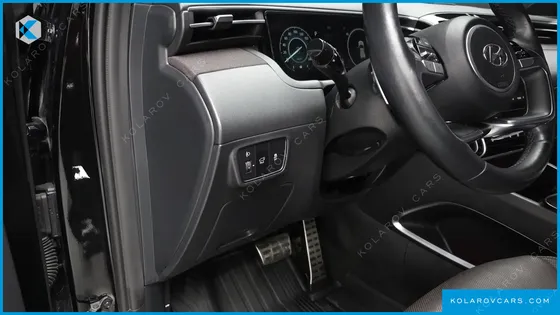 HYUNDAI TUCSON GASOLINE 1.6 TURBO 4WD