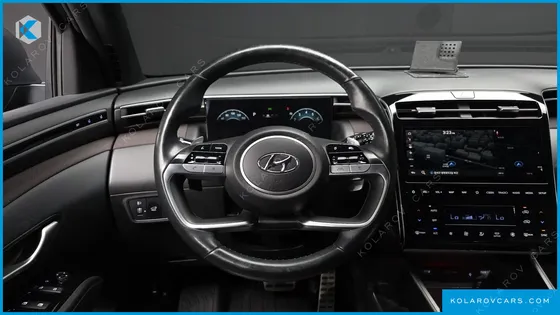 HYUNDAI TUCSON GASOLINE 1.6 TURBO 4WD