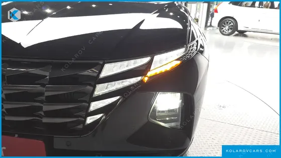 HYUNDAI TUCSON GASOLINE 1.6 TURBO 4WD