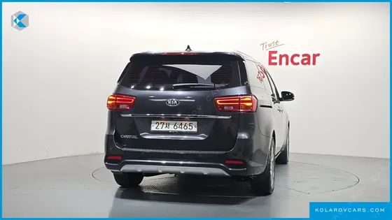 KIA CARNIVAL GASOLINE 9-SEATER NOBLESSE SPECIAL