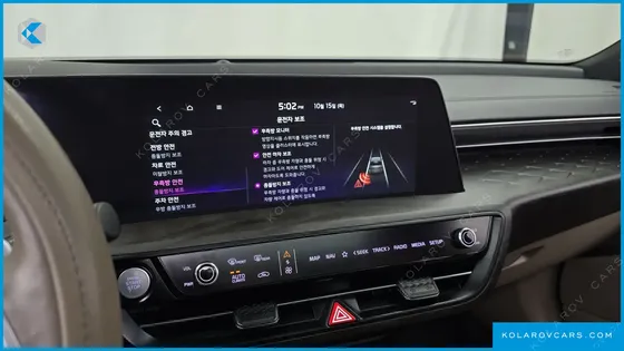 KIA K8 NOBLESSE