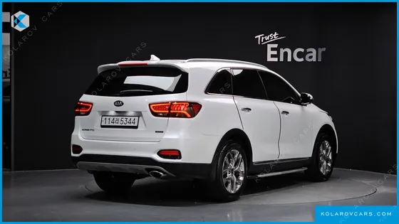 KIA SORENTO GASOLINE 2.0 TURBO 2WD