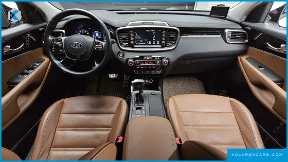 KIA SORENTO GASOLINE 2.0 TURBO 2WD