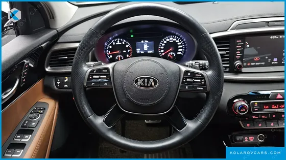 KIA SORENTO GASOLINE 2.0 TURBO 2WD