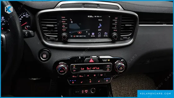 KIA SORENTO GASOLINE 2.0 TURBO 2WD