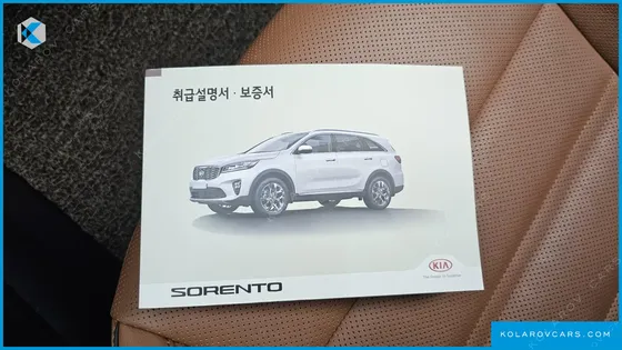 KIA SORENTO GASOLINE 2.0 TURBO 2WD