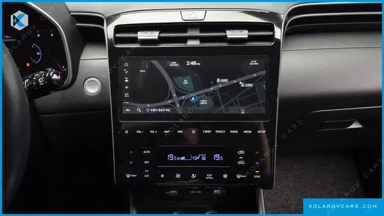 HYUNDAI TUCSON DIESEL 2.0 4WD