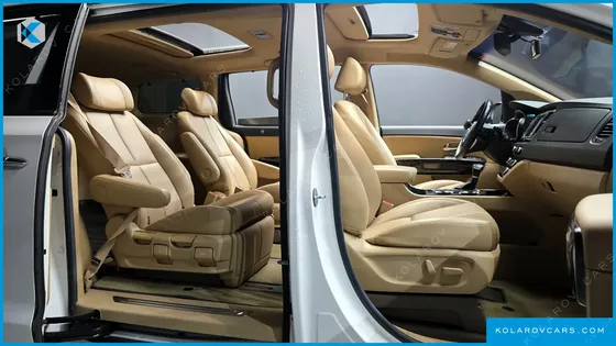 KIA CARNIVAL GASOLINE 7-SEATER LIMOUSINE