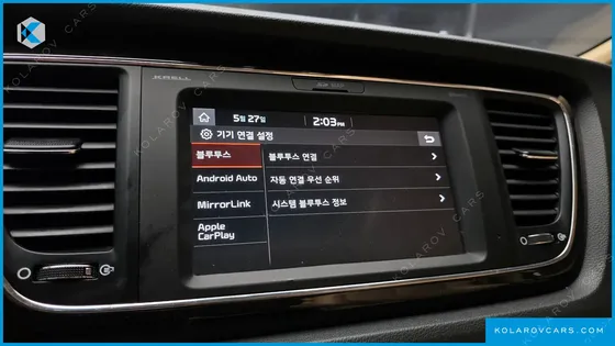 KIA CARNIVAL GASOLINE 7-SEATER LIMOUSINE