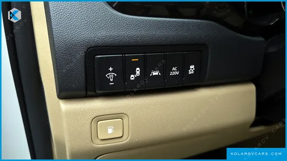 KIA CARNIVAL GASOLINE 7-SEATER LIMOUSINE