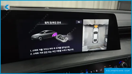 KIA K8 NOBLESSE