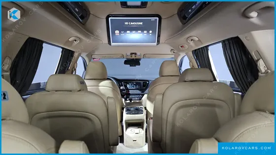 KIA CARNIVAL 9-SEATER HI-LIMOUSINE