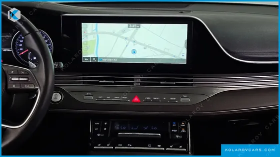 HYUNDAI GRANDEUR EXCLUSIVE