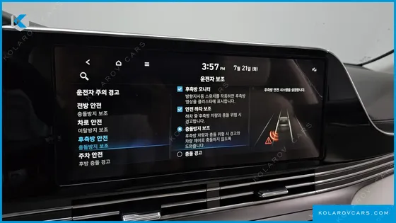 HYUNDAI GRANDEUR CALLIGRAPHY
