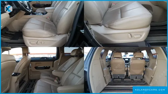 KIA CARNIVAL 7-SEATER LIMOUSINE