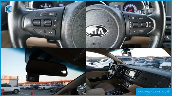 KIA CARNIVAL 7-SEATER LIMOUSINE
