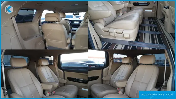 KIA CARNIVAL 7-SEATER LIMOUSINE