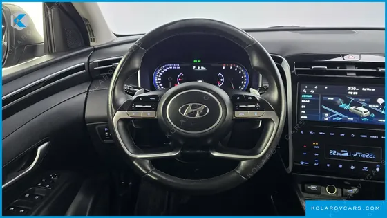 HYUNDAI TUCSON GASOLINE 1.6 TURBO 2WD