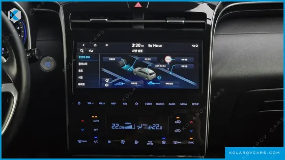 HYUNDAI TUCSON GASOLINE 1.6 TURBO 2WD