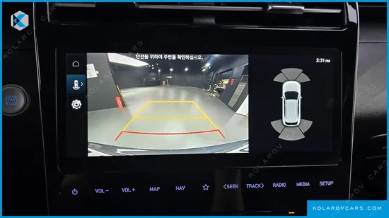 HYUNDAI TUCSON GASOLINE 1.6 TURBO 2WD