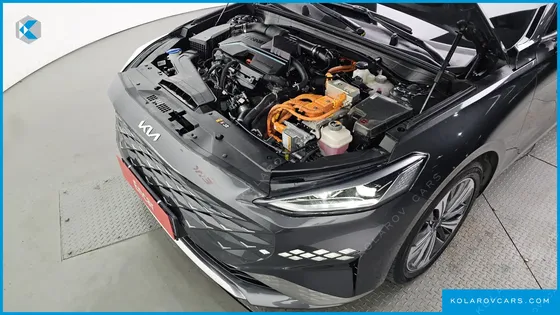 KIA K8 NOBLESSE