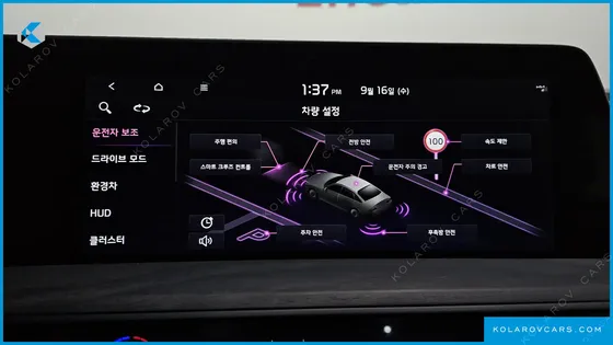 KIA K8 NOBLESSE