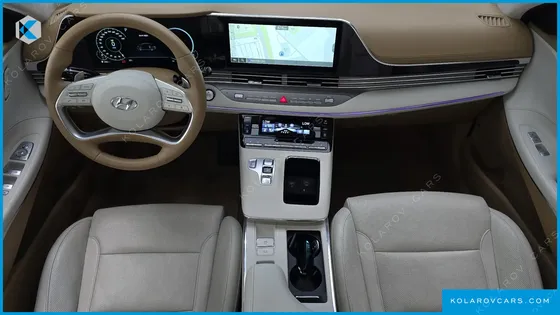 HYUNDAI GRANDEUR CALLIGRAPHY