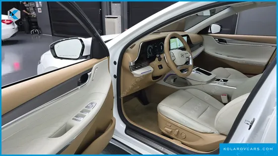 HYUNDAI GRANDEUR CALLIGRAPHY
