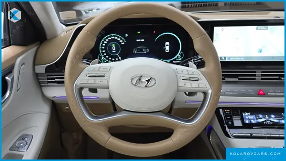 HYUNDAI GRANDEUR CALLIGRAPHY
